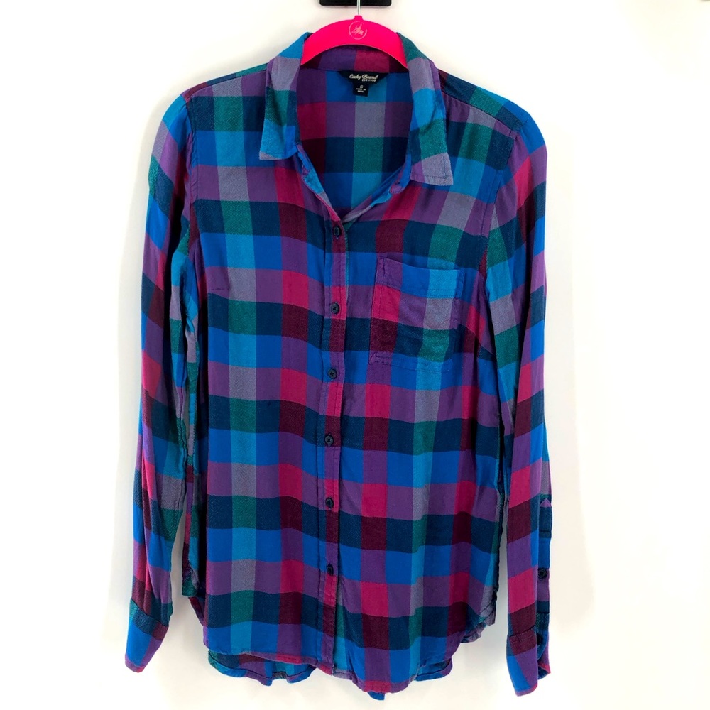 Lucky Brand Womens flannel size S